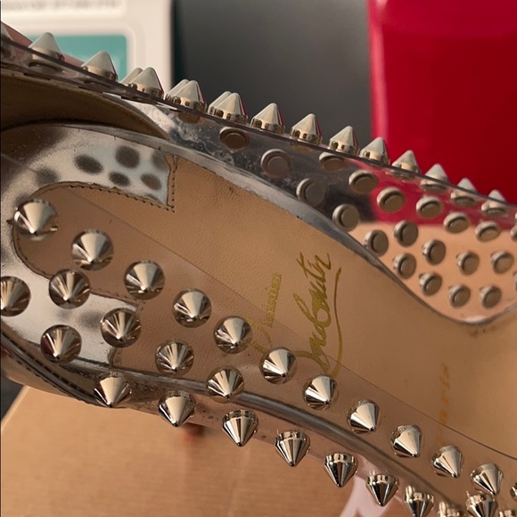 Sexy high heels Christian louboutin - Picture 4 of 7